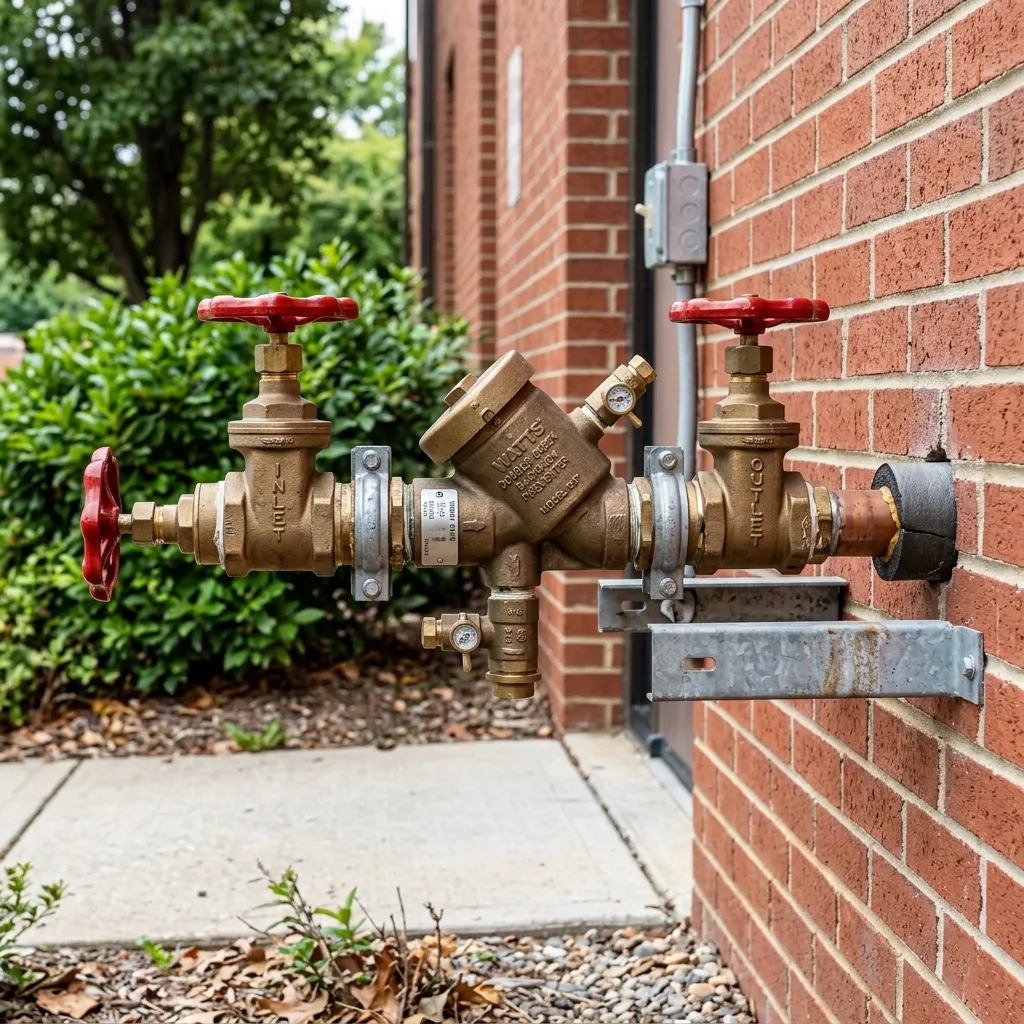 Backflow Prevention Plumber in Linn, TX