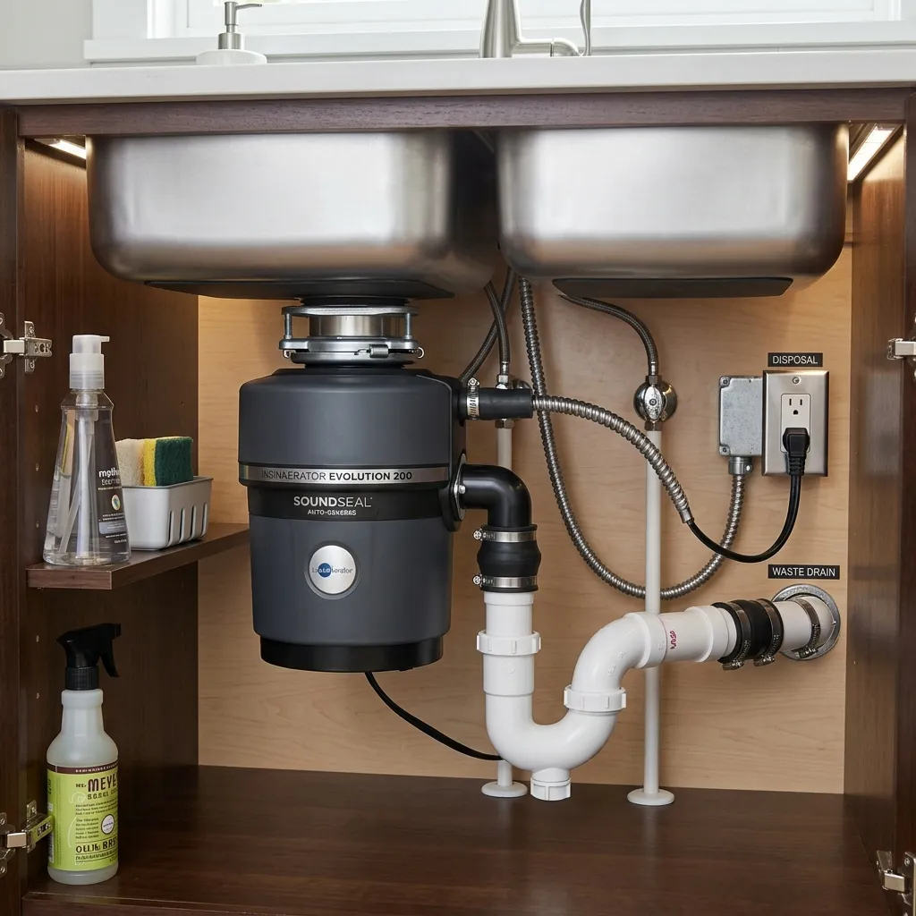Garbage Disposal Repair Plumber in Linn, TX