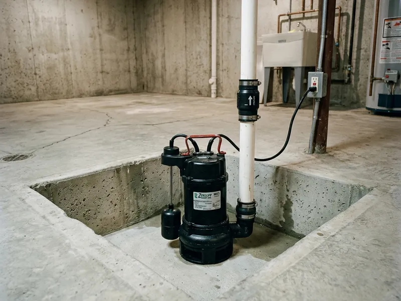 Sump Pump Installation Plumber in Linn, TX